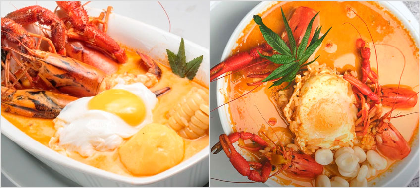 Chupe Limeño tradicional